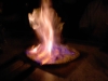 Bild von einem Flammkuchen